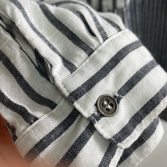 Umgee Striped Button Down Small - Picture 9 of 10